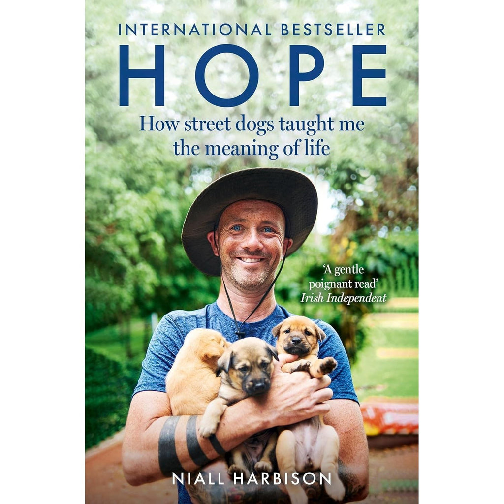 Niall Harbison 3 Books Collection Set (Hope(PB), Tina The Dog Who Changed the World)