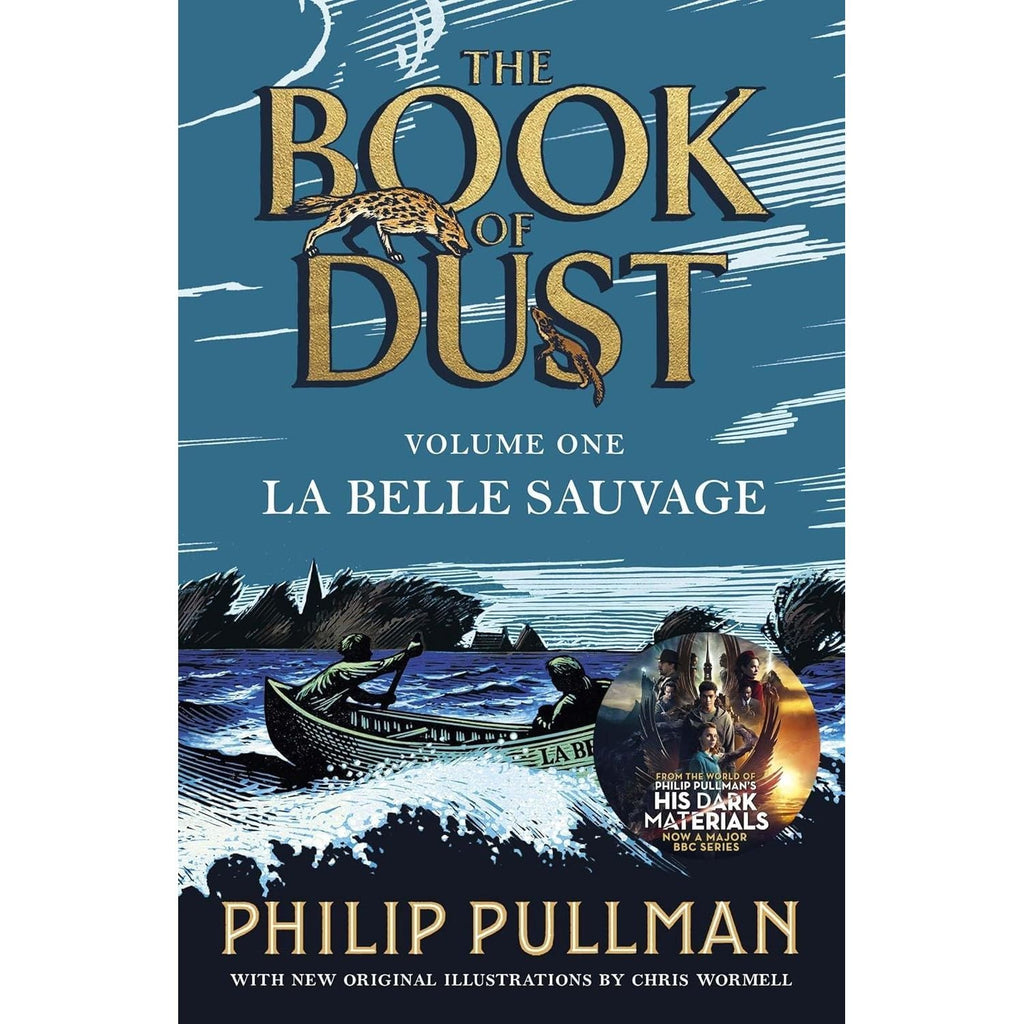 Philip Pullman 3 Books Collection Set (La Belle Sauvage, The Rose Field(HB), The Secret Commonwealth)