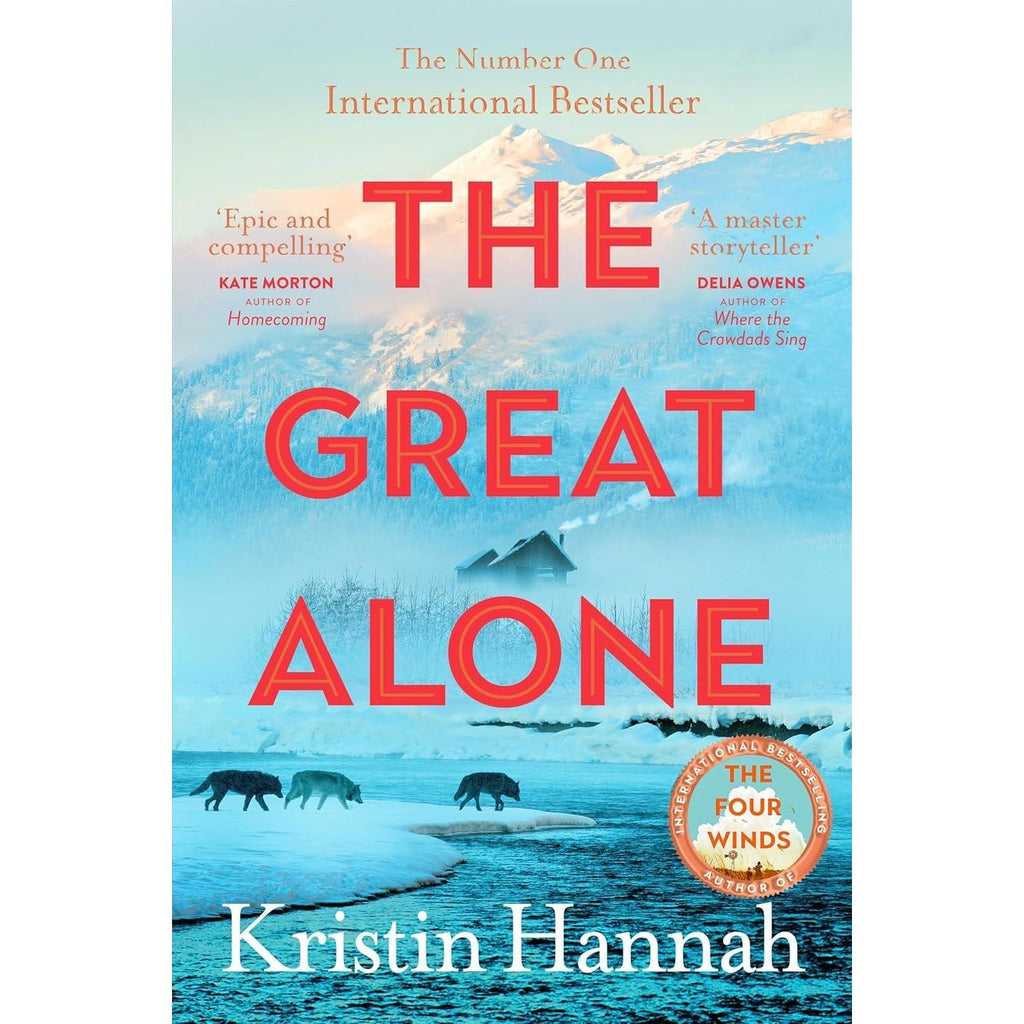 Kristin Hannah 12 Books Collection Set (Home Front, The Great Alone, The Four Winds, Wild, Firefly Lane, Fly Away, Nightingale)