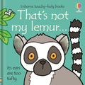 That's not my lemur… by Fiona Watt Children's Books