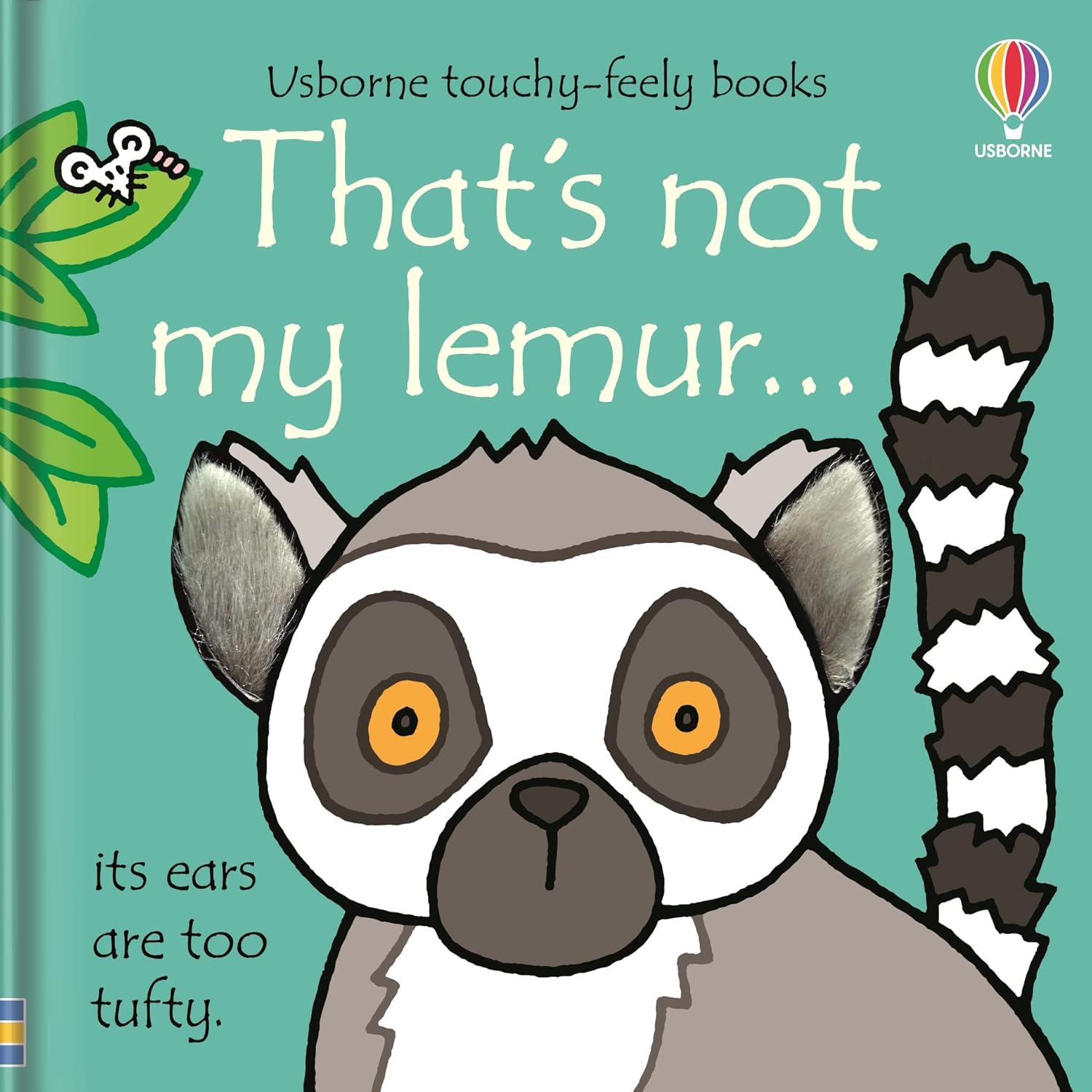 That's not my lemur… by Fiona Watt Children's Books