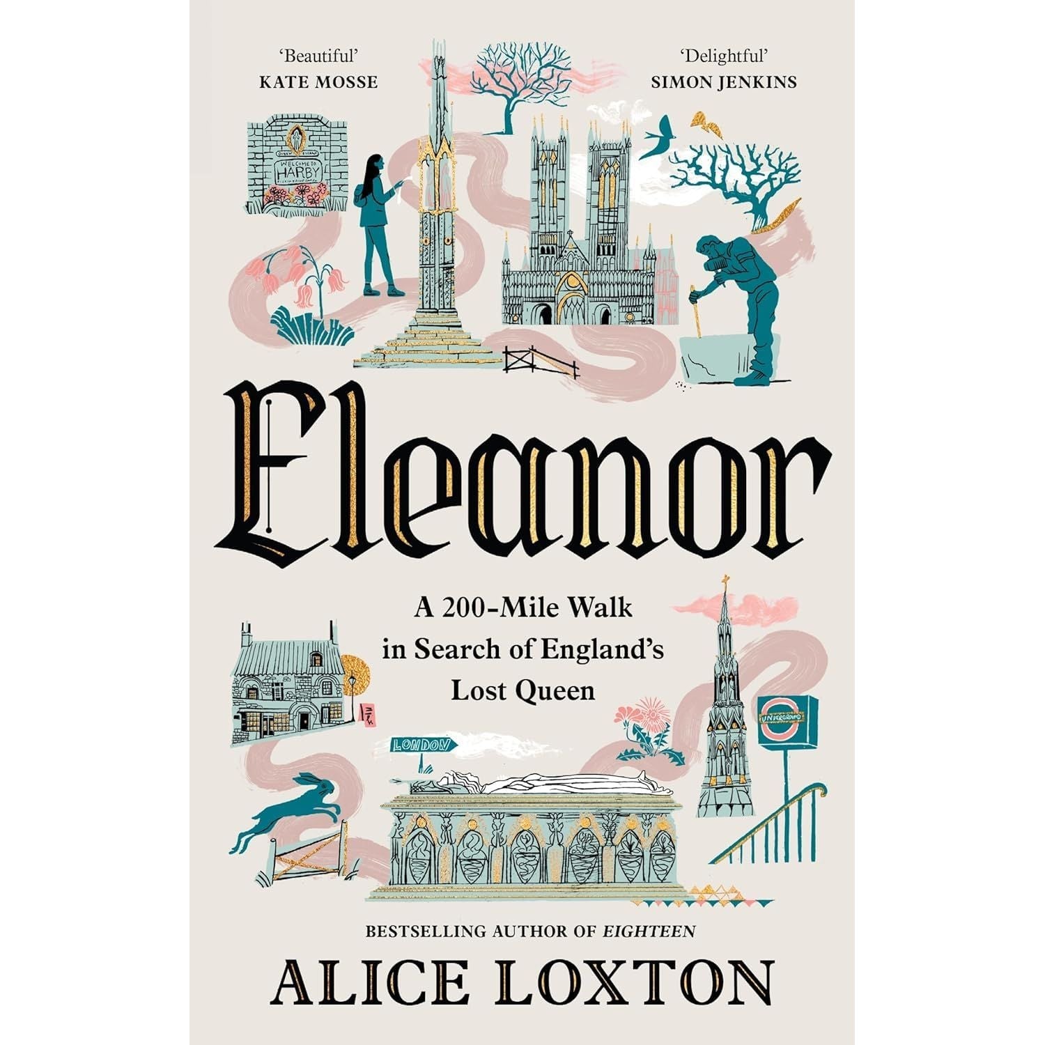 Alice Loxton 3 Books Collection Set (Eighteen, Eleanor(HB), UPROAR!)
