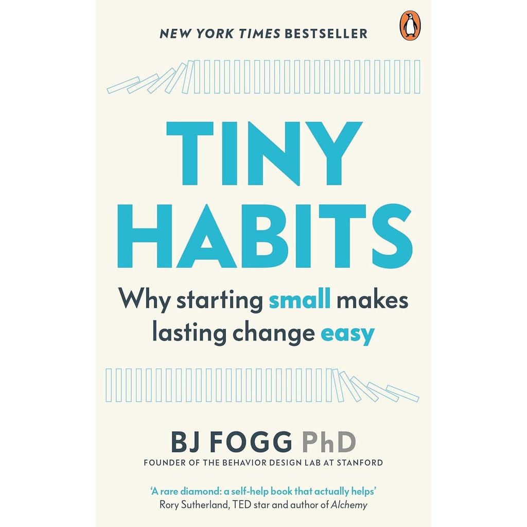 Tiny Habits, How to Talk to Anyone 2 Books Collection Set