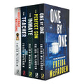 Freida McFadden Collection 5 Books Set (The Housemaid Is Watching, The Teacher, The Inmate, The Perfect Son and One by One)