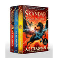 The Skandar Collection: Books 1 - 3 Boxed Set by A.F. Steadman