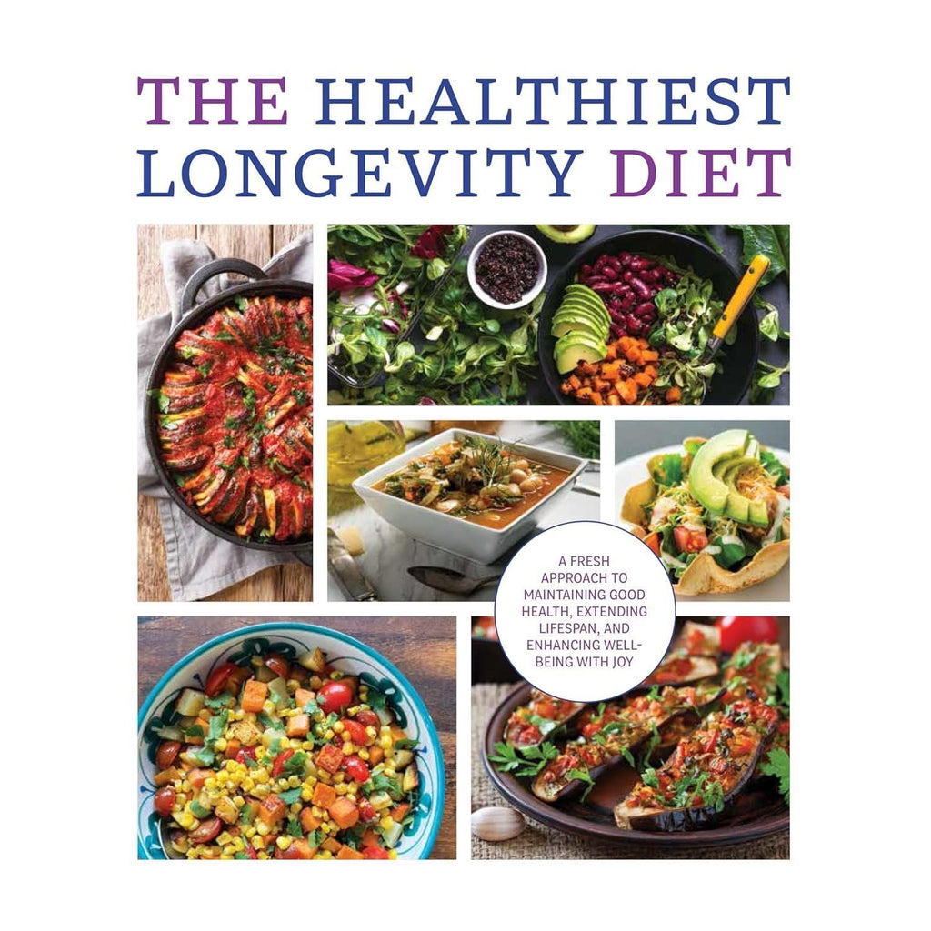 A Better Second Half(HB), The Healthiest Longevity Diet & The Vegan Longevity Diet 3 Books Collection Set