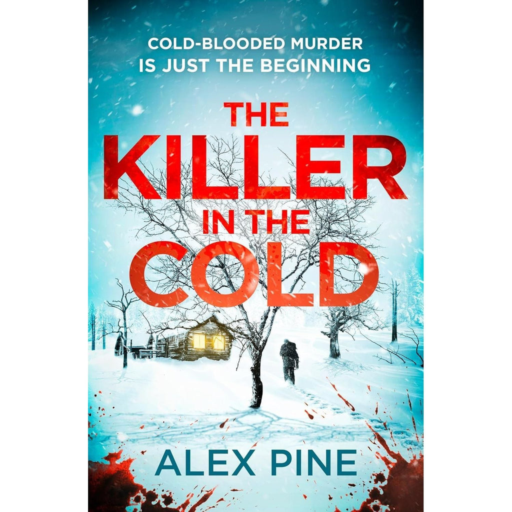DI James Walker Series 1-6 Books Collection Set By Alex Pine (The Christmas Killer, The Killer in the Snow)