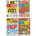 My Big Fat Smelly Poo Diary 4 Books Collection Set By Jim Smith (My Big Fat Smelly Poo Diary)