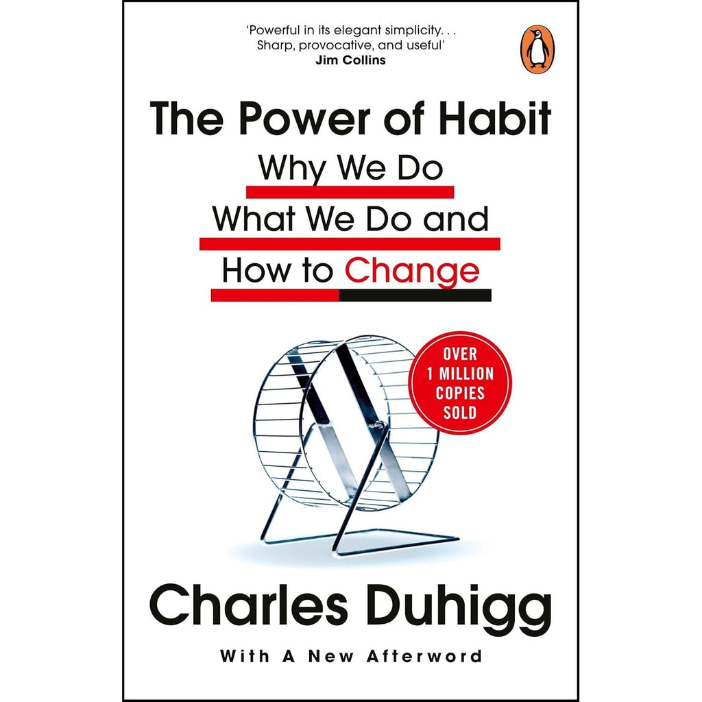 The Power of Habit, Happy Habits, Rewire Your Habits 3 Books Collection Set