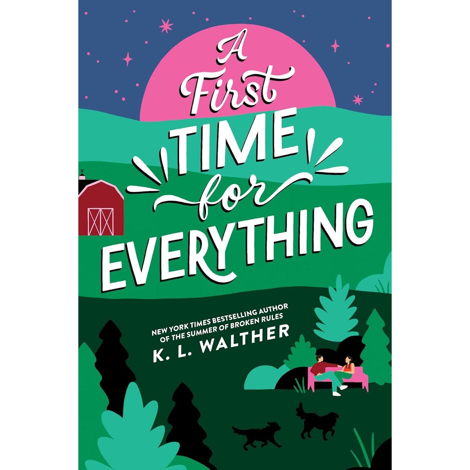 The Summer of Broken Rules Series 3 Books Collection Set by K. L. Walther (A First Time for Everything, While We’re Young)