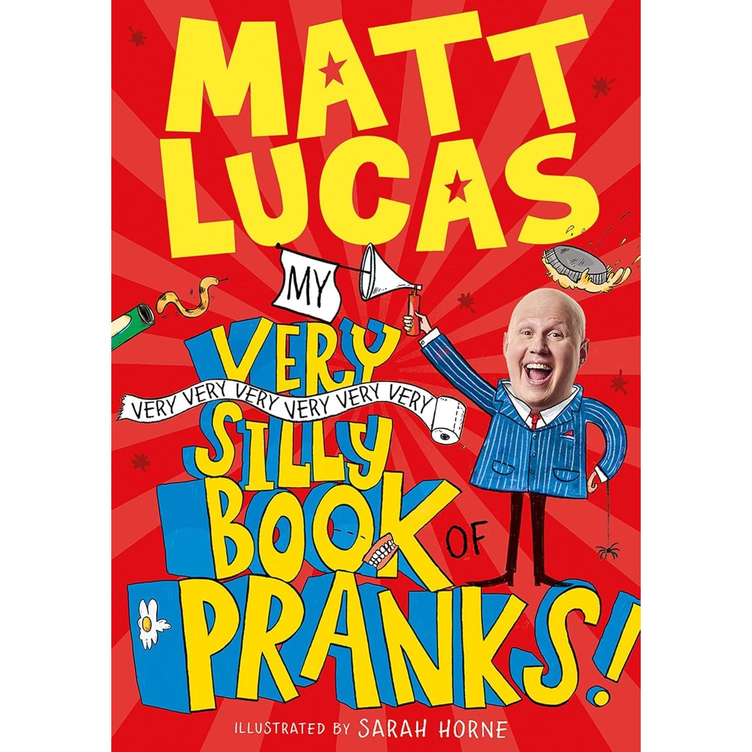 Matt Lucas 5 Books Collection Set (BobLand(HB), The Boy Who Slept Through Christmas)