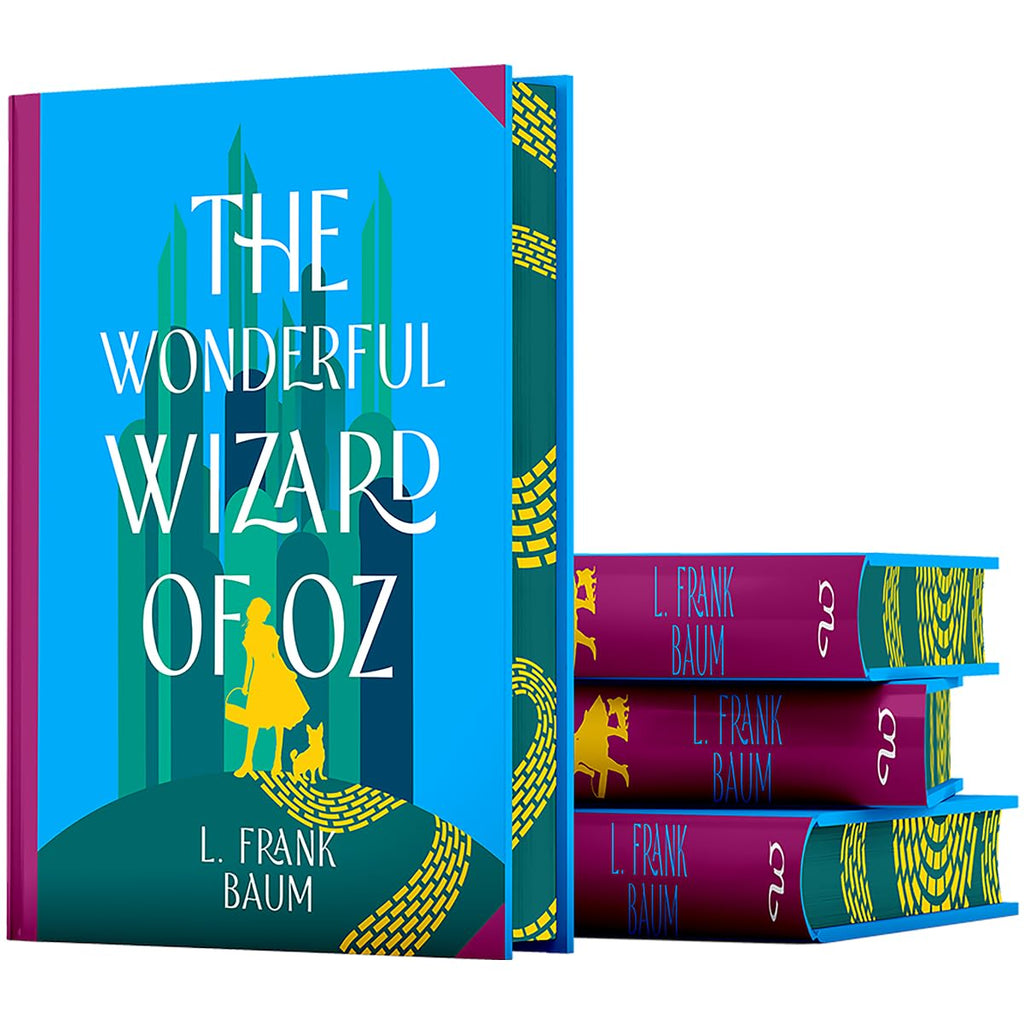 The Wonderful Wizard of Oz by L. Frank Baum: Wilco Classics Sprayed Edge Premium by L. Frank Baum