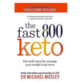 The Fast 800 Keto by Dr. Michael Mosley | The Ultimate Low-Carb Weight Loss Plan - Effective Intermittent Fasting & Low-Carb Diet