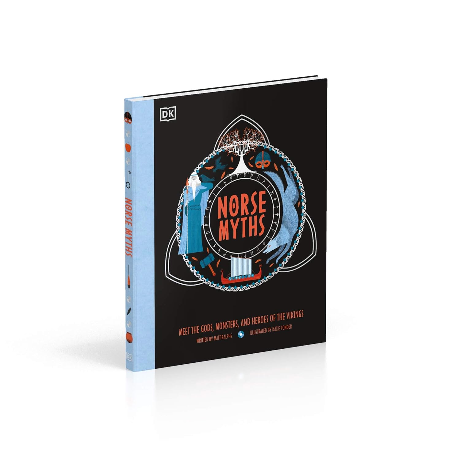 Norse Myths (Ancient Myths) by Matt Ralphs