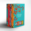 The Deluxe Hunger Games Collection 4 Book Set | Patterned-Edge Editions of the Global Bestseller by Suzanne Collins