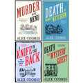 Old Forge Cafe Mysteries Series 1-4 Collection Books Set By Alex Coombs (Murder on the Menu, Death in Nonna's Kitchen)