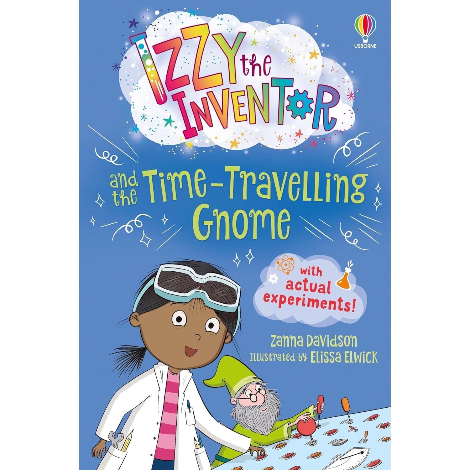 Izzy the Inventor Series By Zanna Davidson 6 Books Collection Set (The Unexpected Unicorn, The Curse of Doom)