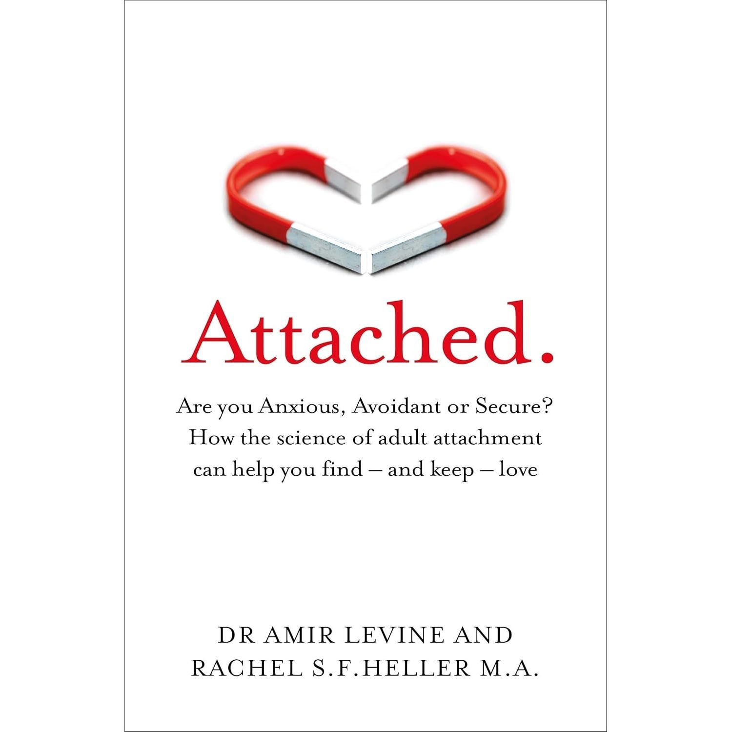 Attached, Maybe You Should Talk to Someone, Reasons to Stay Alive 3 Books Collection Set