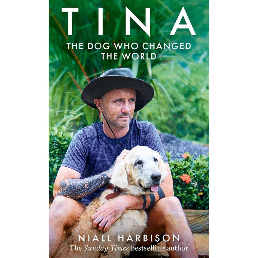 Niall Harbison 3 Books Collection Set (Hope(PB), Tina The Dog Who Changed the World)