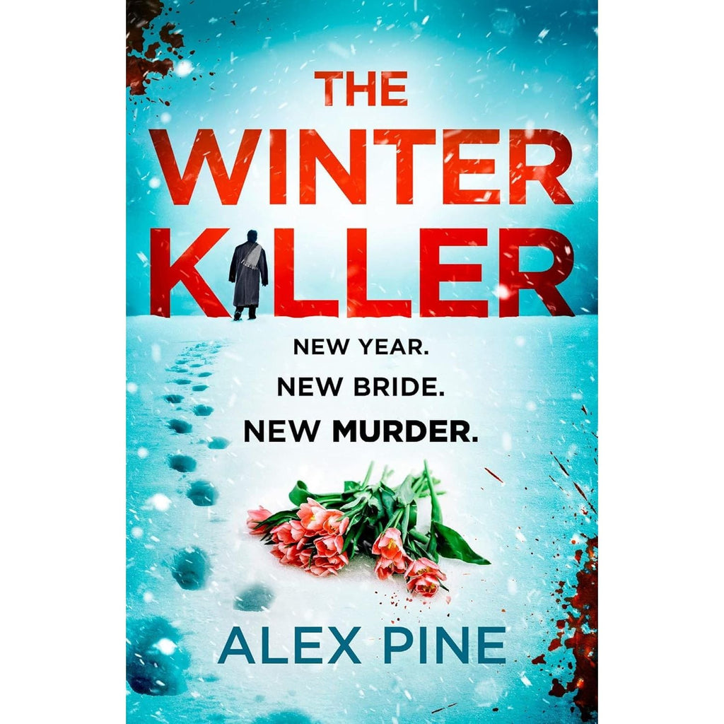 DI James Walker Series 1-6 Books Collection Set By Alex Pine (The Christmas Killer, The Killer in the Snow)