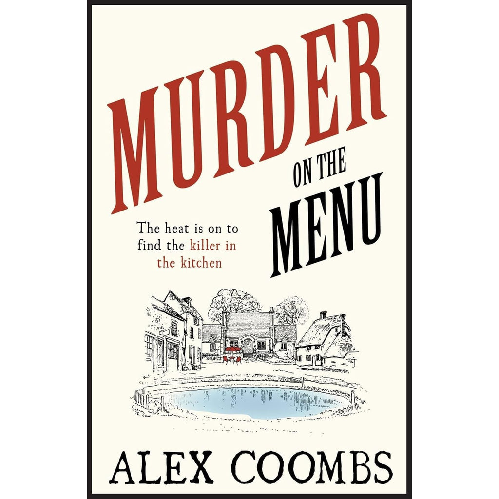 Old Forge Cafe Mysteries Series 1-4 Collection Books Set By Alex Coombs (Murder on the Menu, Death in Nonna's Kitchen)