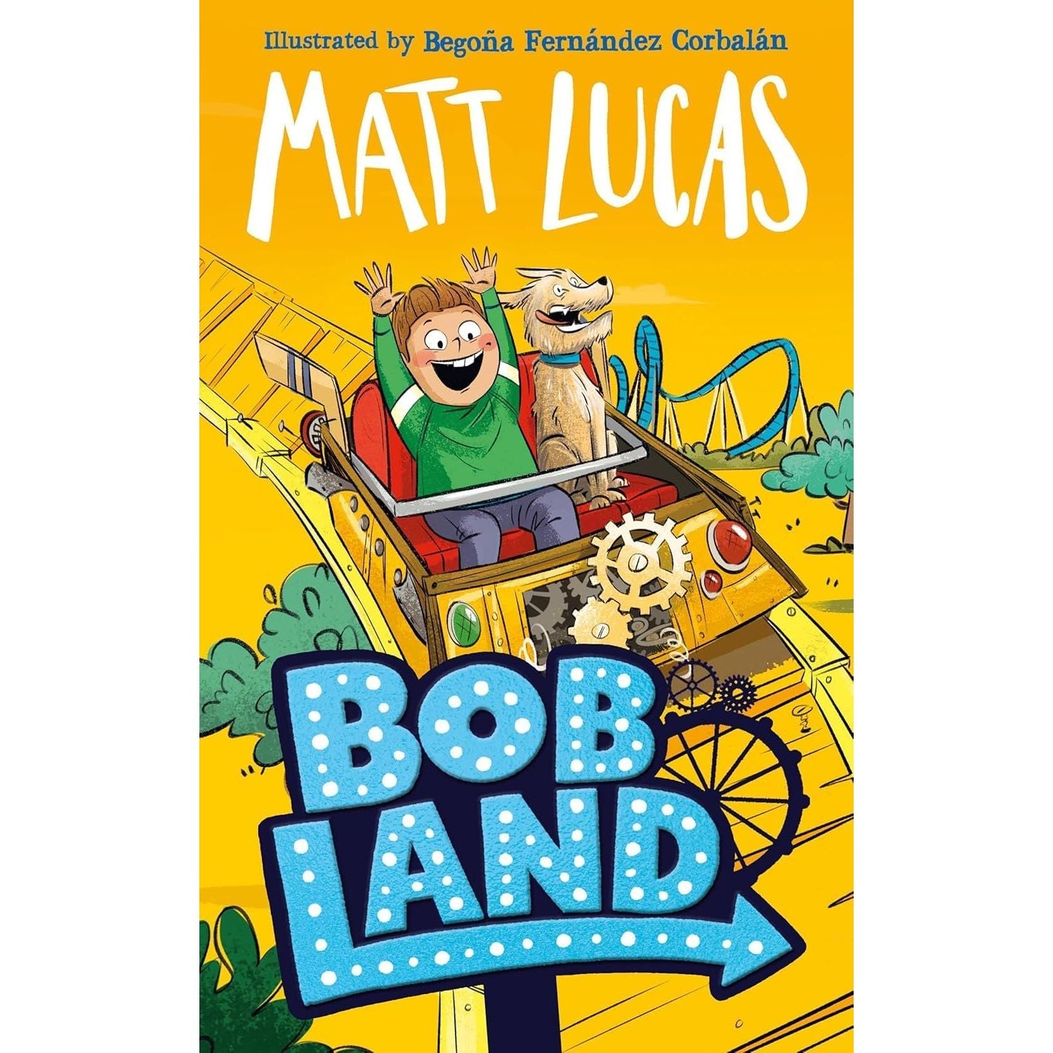 Matt Lucas 5 Books Collection Set (BobLand(HB), The Boy Who Slept Through Christmas)