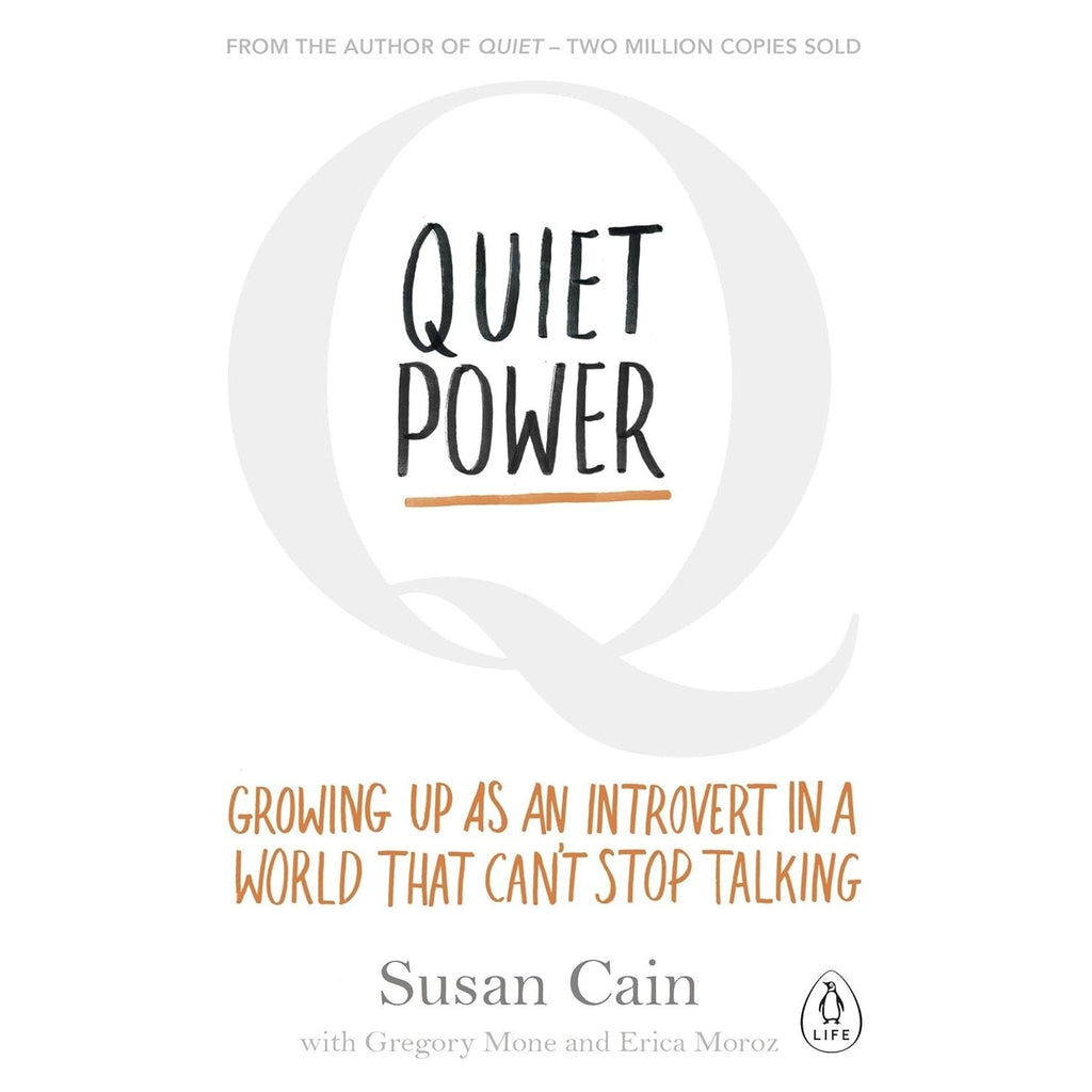 Susan Cain Collection 3 Books Set(Quiet Power, Quiet The Power of Introverts in a World That Can't Stop Talking & Quiet Journal )