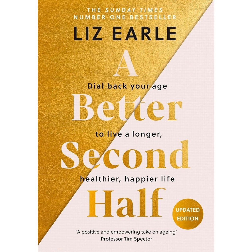 A Better Second Half(HB), The Healthiest Longevity Diet & The Vegan Longevity Diet 3 Books Collection Set