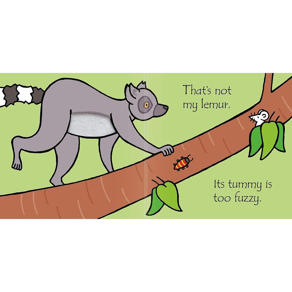 That's not my lemur… by Fiona Watt Children's Books