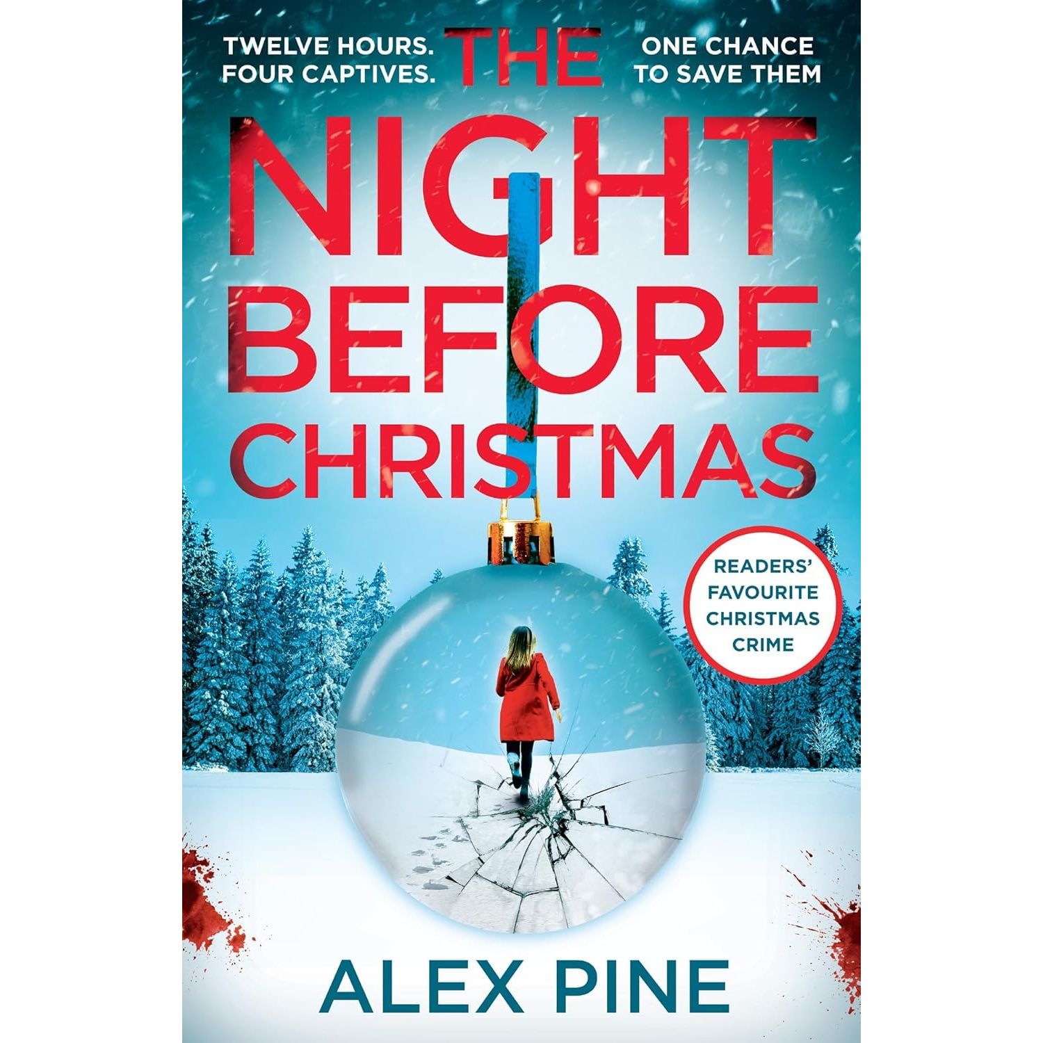 DI James Walker Series 1-6 Books Collection Set By Alex Pine (The Christmas Killer, The Killer in the Snow)
