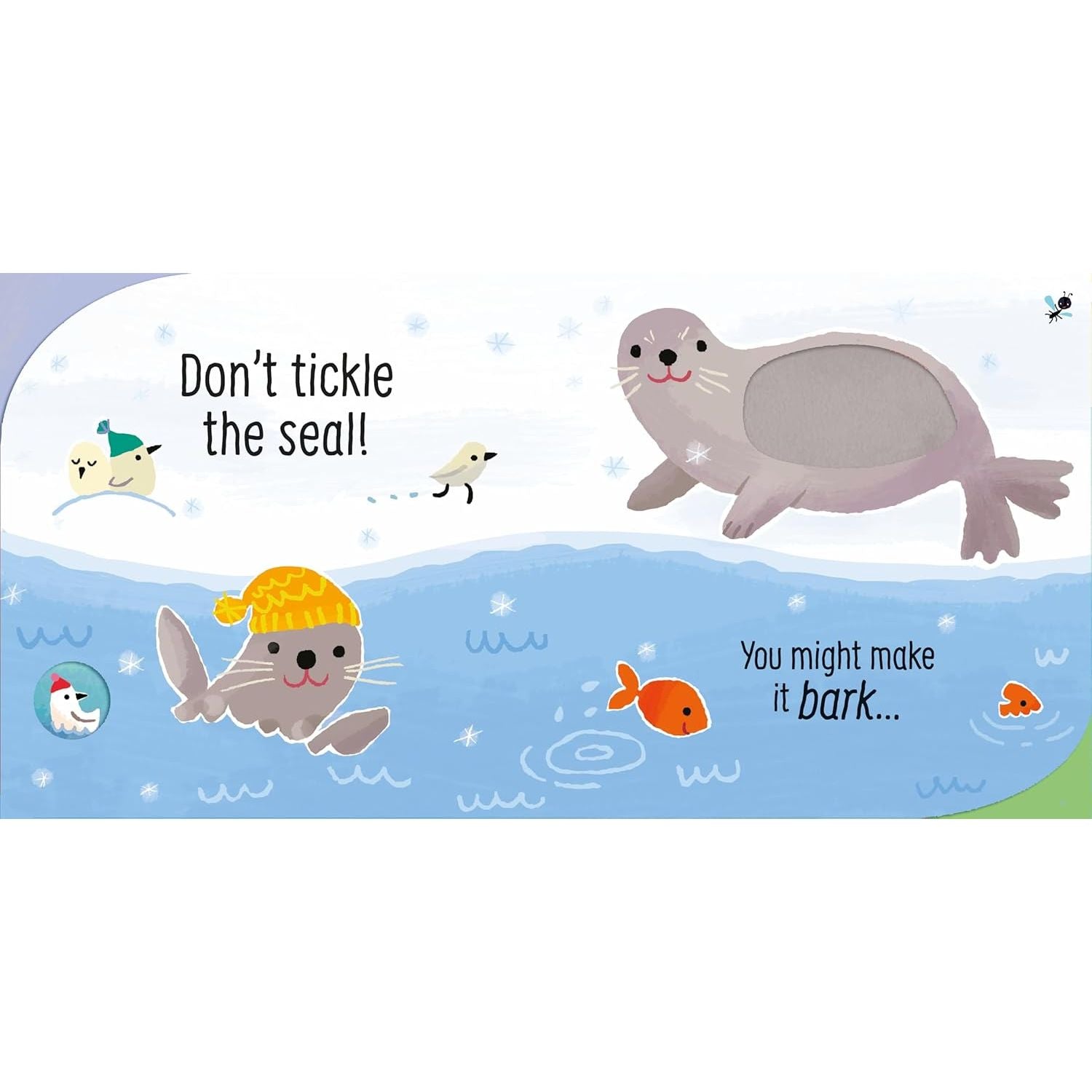 Don't Tickle the Penguin! (DON’T TICKLE Touchy Feely Sound Books)