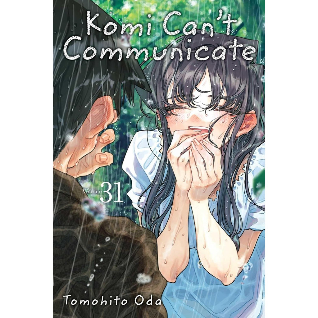 Komi Can't Communicate Vol 31-35 Collection 5 Books Set By Tomohito Oda