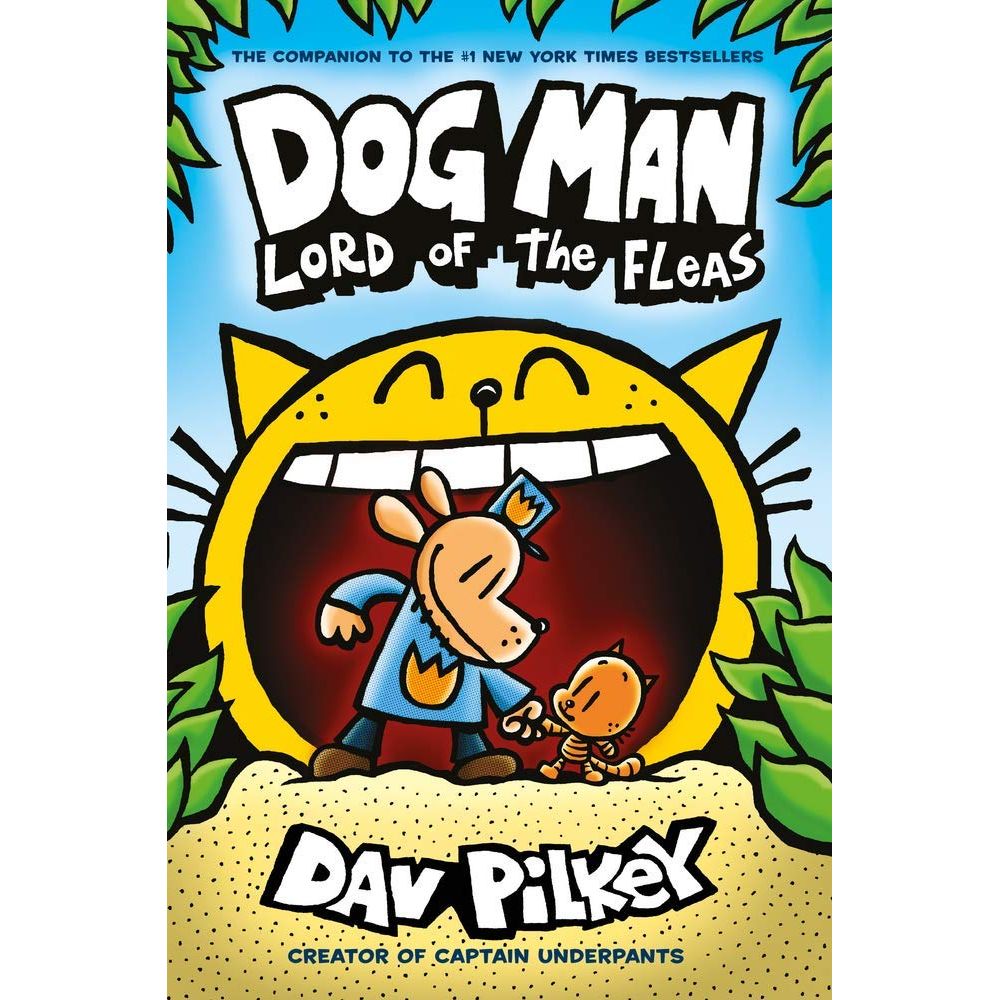 Dog Man Series 10 Books Collection Set By Dav Pilkey (Dog Man, Unleashed, A Tale of Two Kitties)