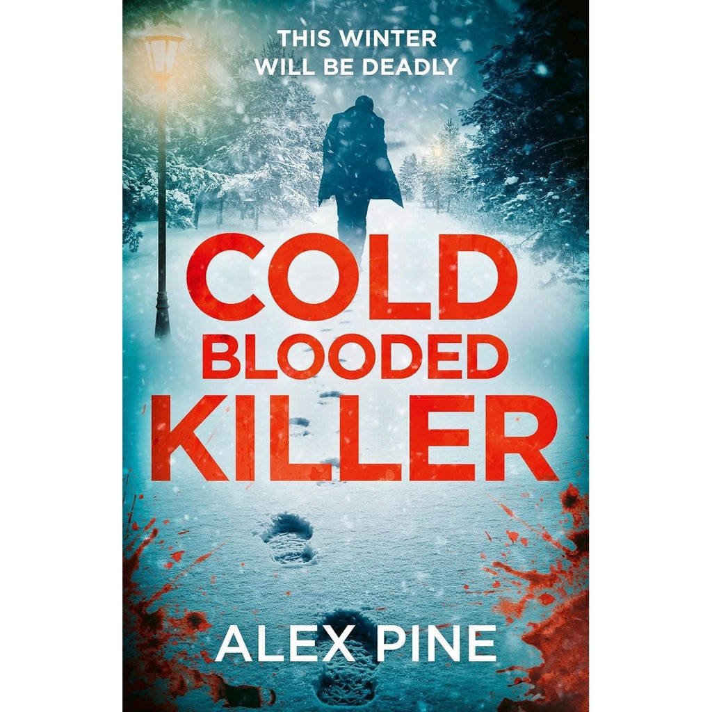 DI James Walker Series 1-6 Books Collection Set By Alex Pine (The Christmas Killer, The Killer in the Snow)