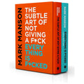 The Subtle Art of Not Giving a Fck & Everything Is Fcked Box Set by Mark Manson | 2-Book Life-Changing Self-Help Collection