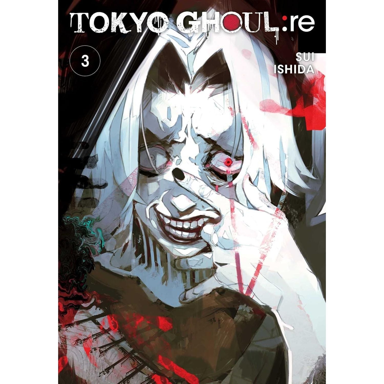 Tokyo Ghoul Re Series Volume 1-5 Collection 5 Books Set by Sui Ishida