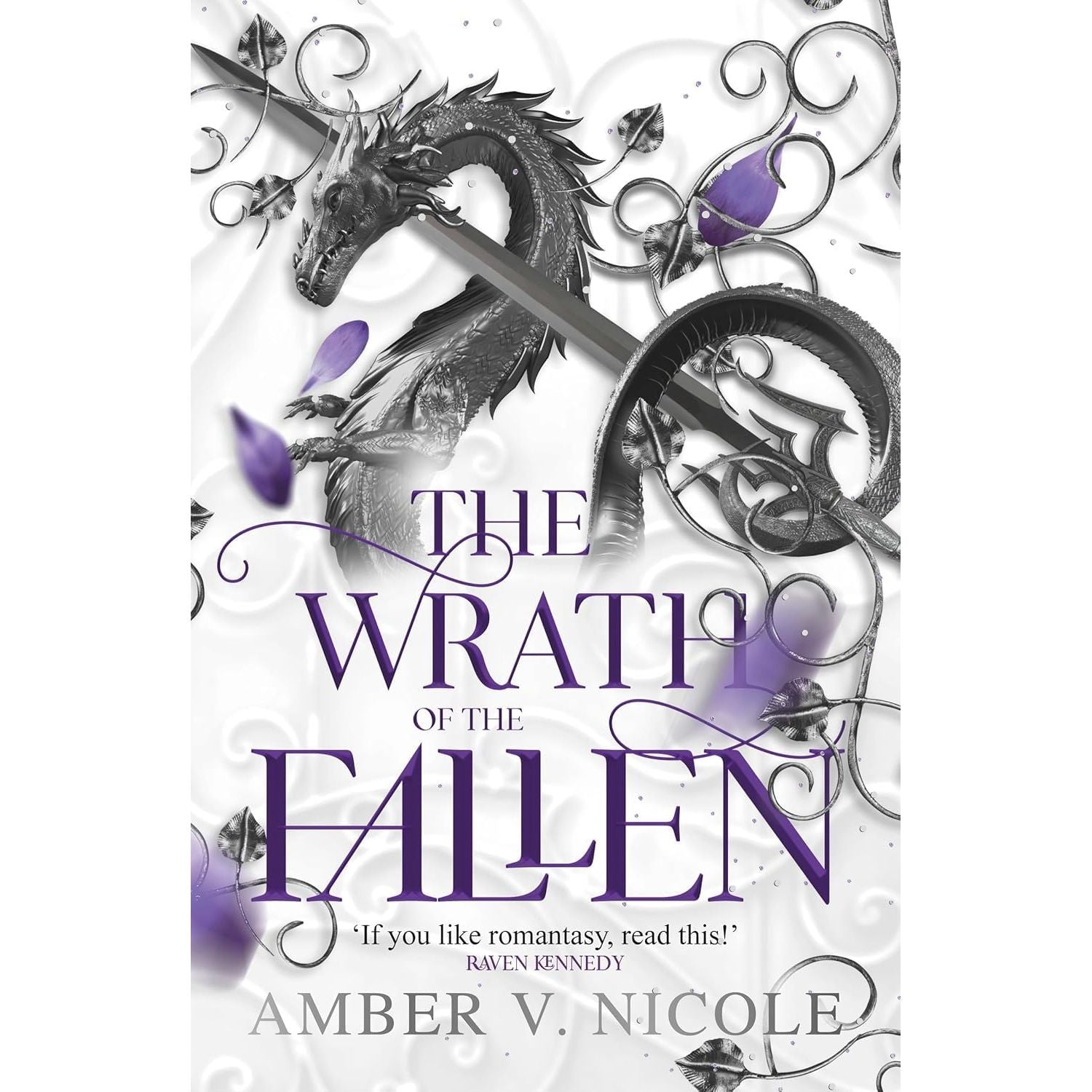 Gods & Monsters Series 1-4 Books Collection Set By Amber V. Nicole (The Book of Azrael, The Throne of Broken Gods)