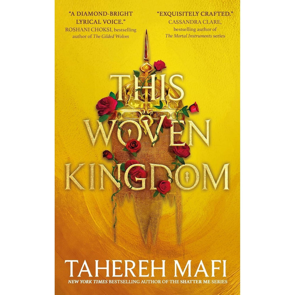 This Woven Kingdom Series 4 Books Collection Set By Tahereh Mafi (This Woven Kingdom, These Infinite Threads)