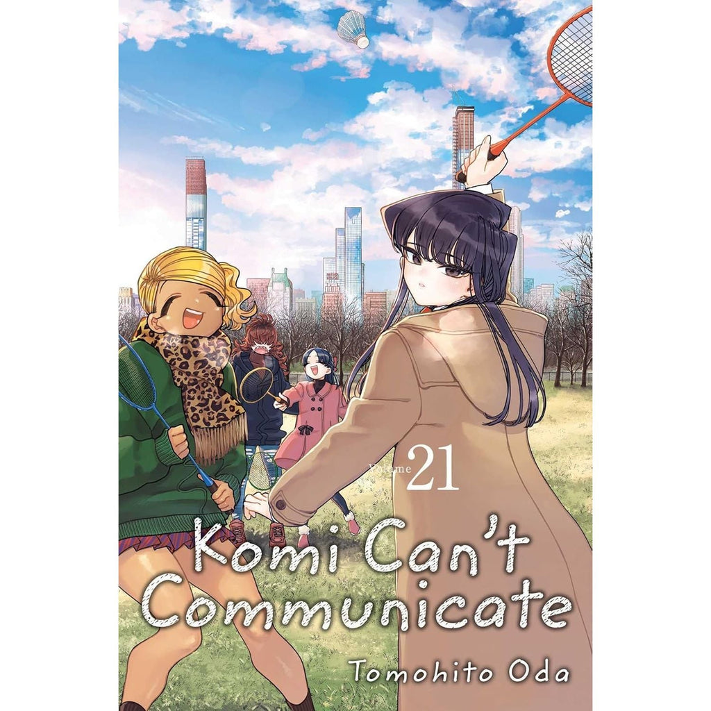 Komi Can't Communicate Vol 21-29 Collection 9 Books Set By Tomohito Oda