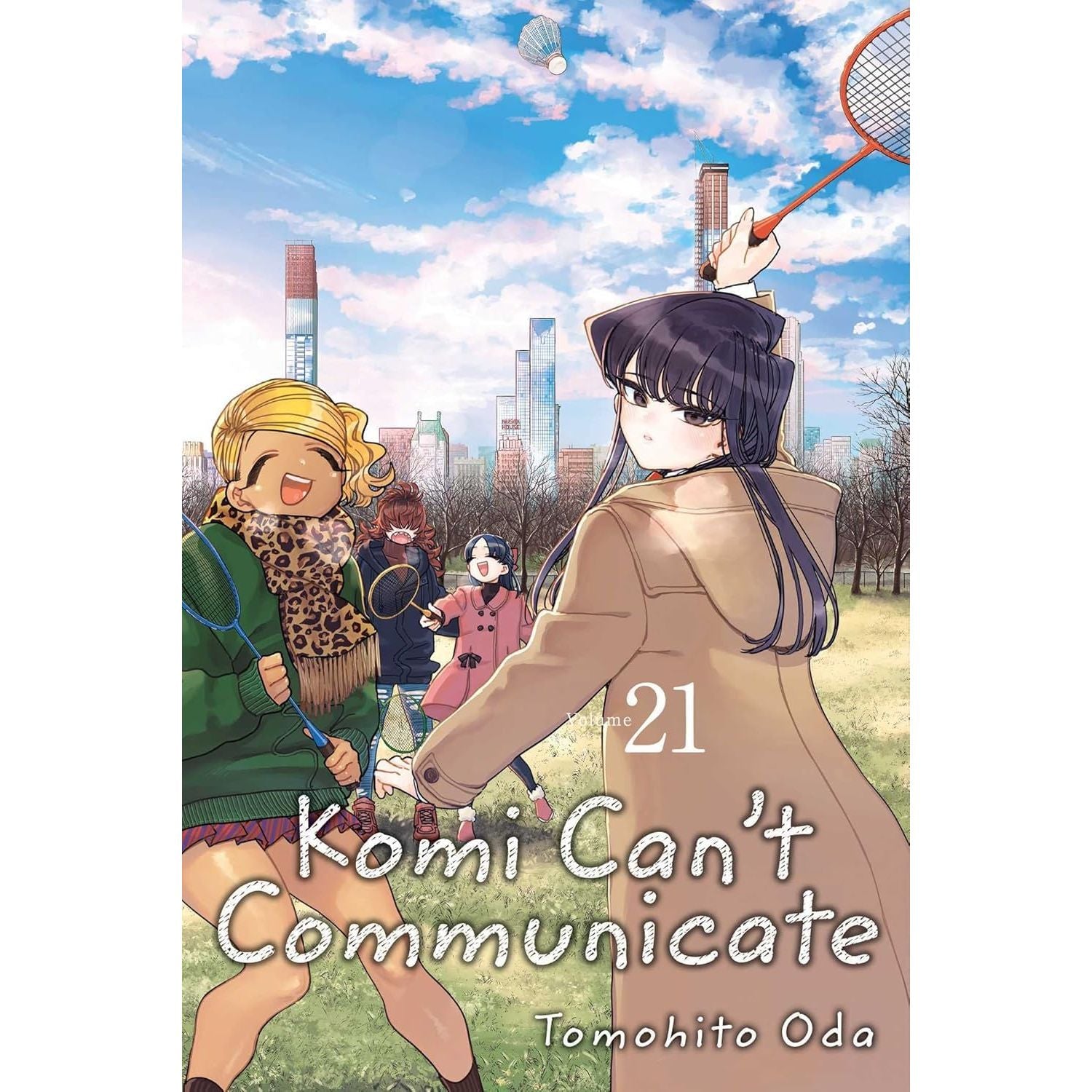 Komi Can't Communicate Vol 21-29 Collection 9 Books Set By Tomohito Oda