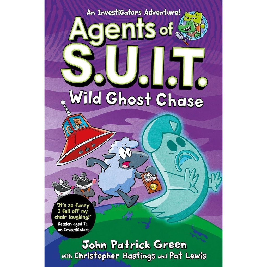 Investigators Series 8 Books Collection Set by John Patrick Green (InvestiGators, Take the Plunge, Off the Hook)