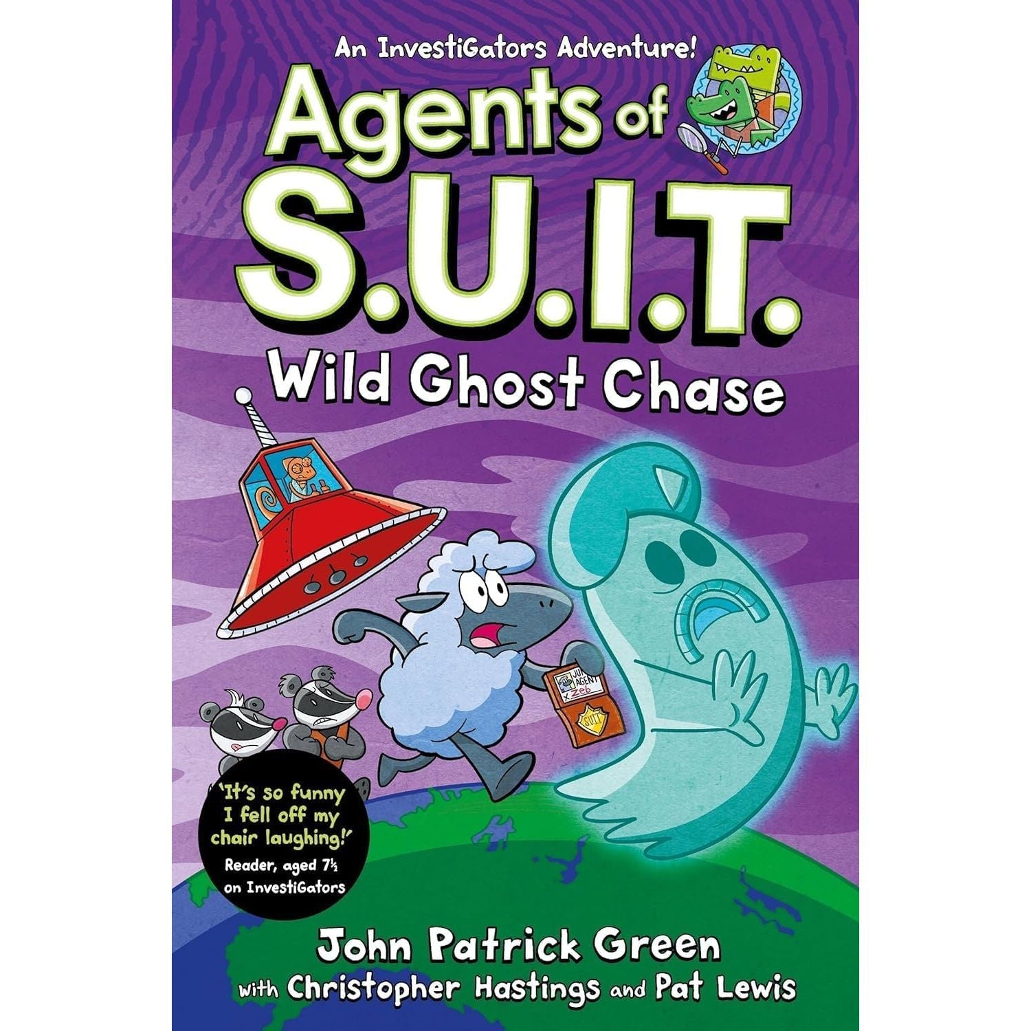Investigators Series 8 Books Collection Set by John Patrick Green (InvestiGators, Take the Plunge, Off the Hook)