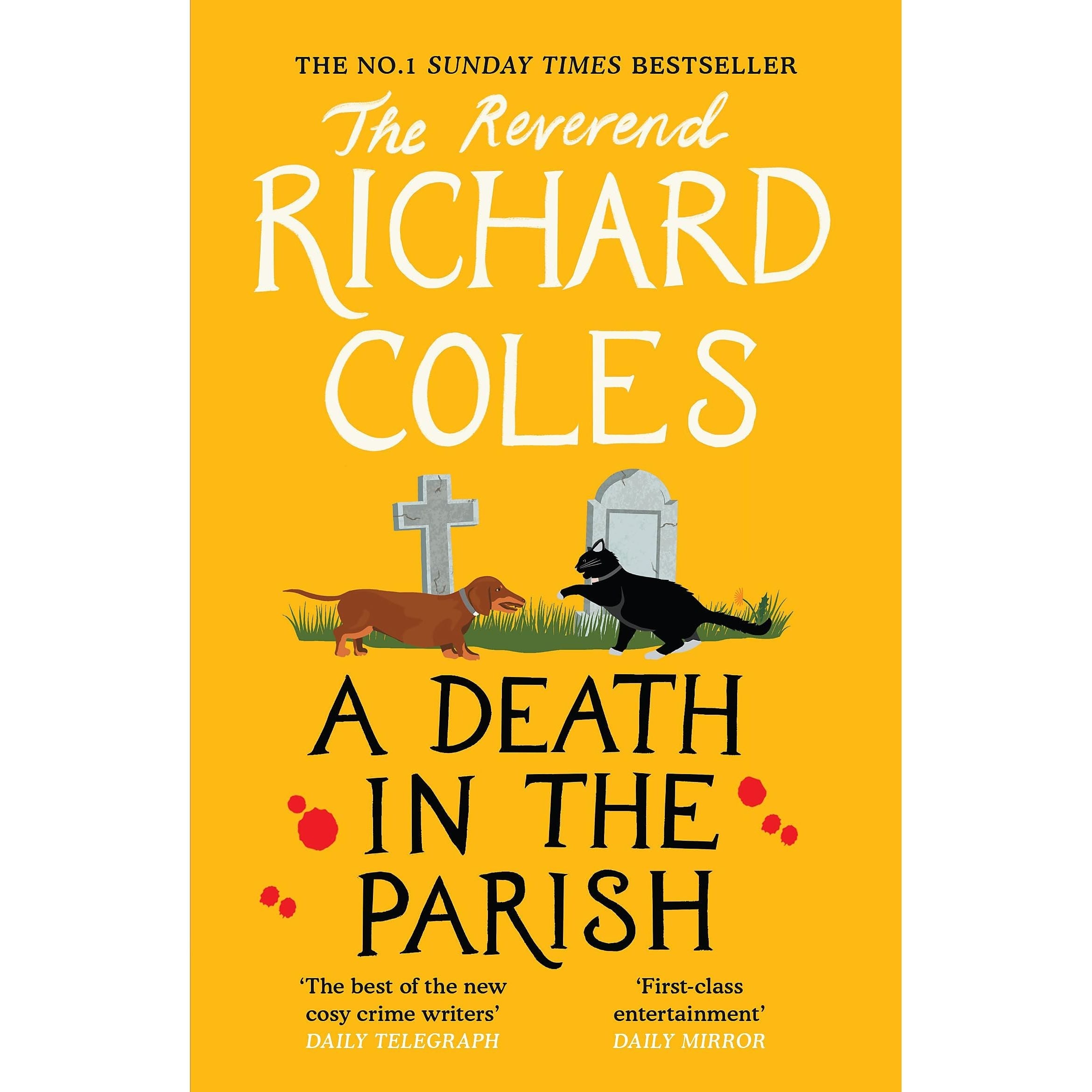 A Death in the Parish: A Canon Clement Mystery