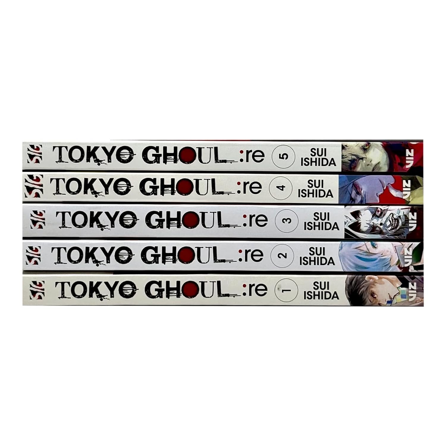 Tokyo Ghoul Re Series Volume 1-5 Collection 5 Books Set by Sui Ishida