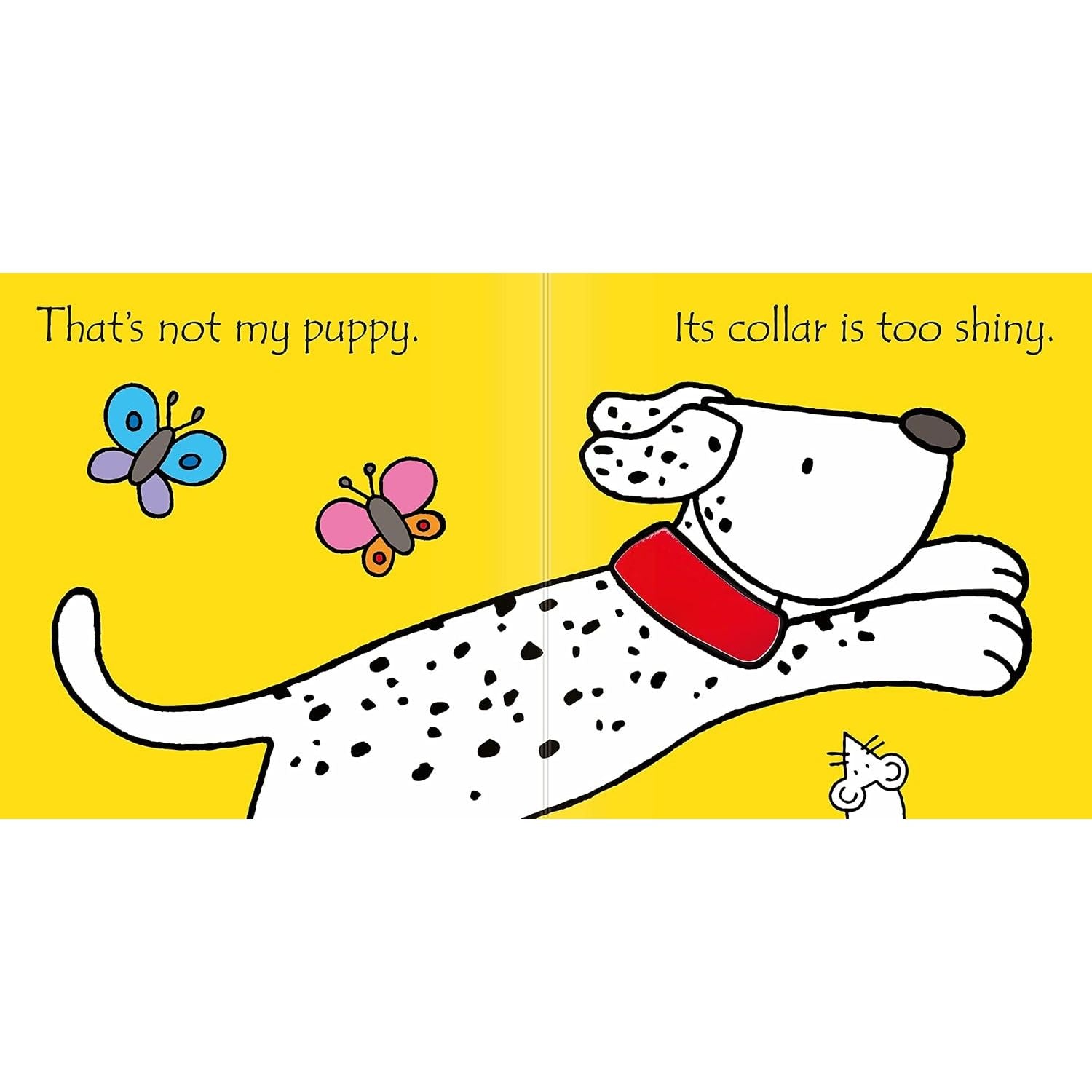 That's not my puppy...: its coat is too hairy by Fiona Watt Children's Books