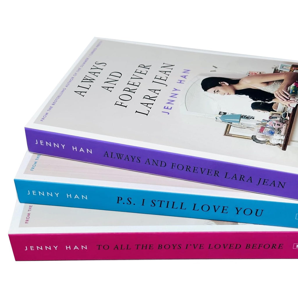Jenny Han To All The Boys Complete Collection 3 Books Set