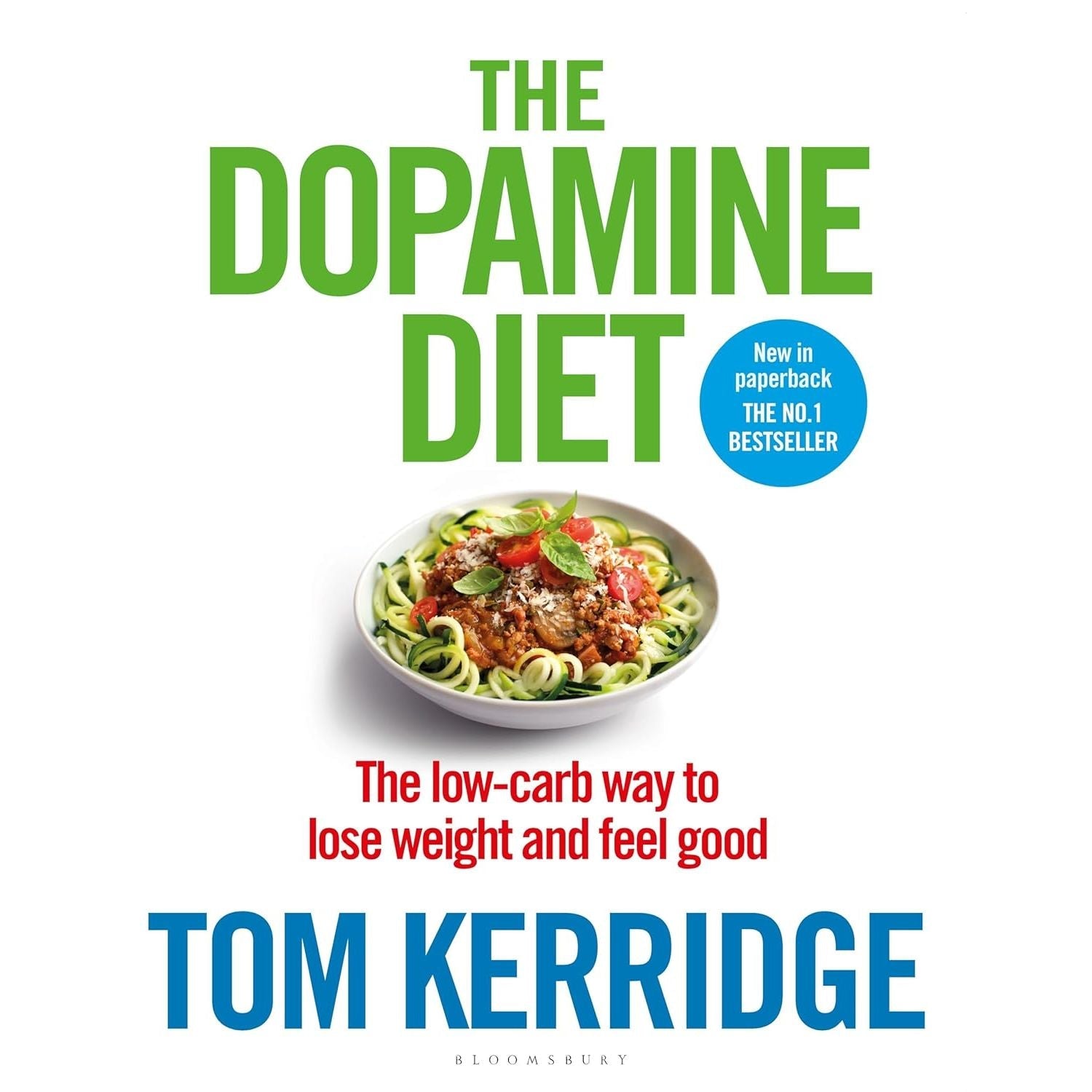 Tom Kerridge Collection 2 Books Set (Dopamine Diet (Paperback), Lose Weight and Get Fit (Hardback))