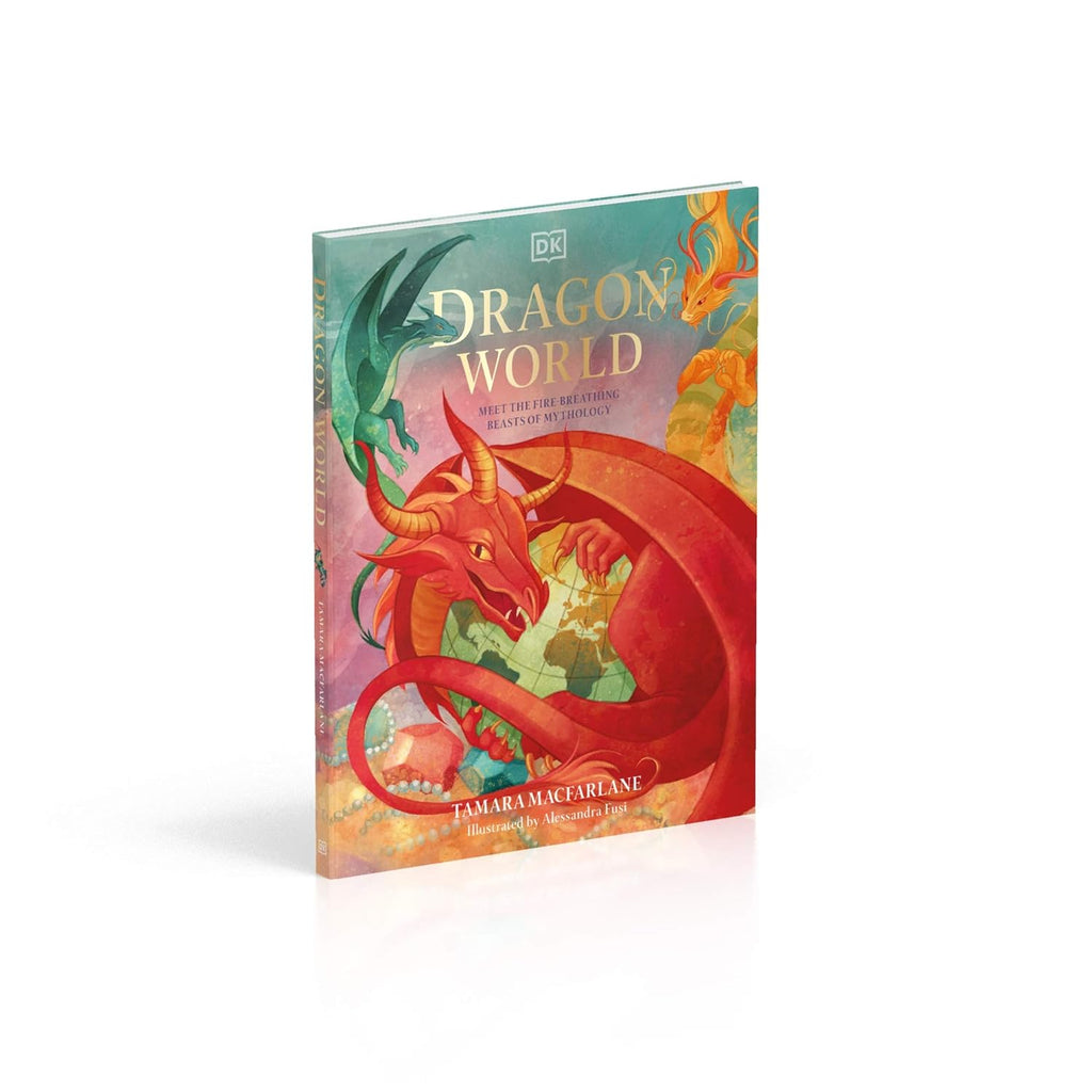 Dragon World (Mythical Worlds) by Tamara Macfarlane