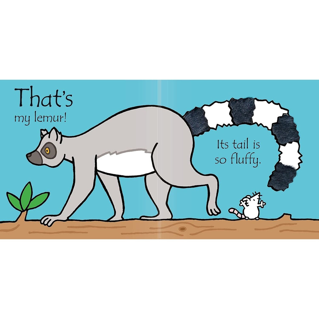 That's not my lemur… by Fiona Watt Children's Books