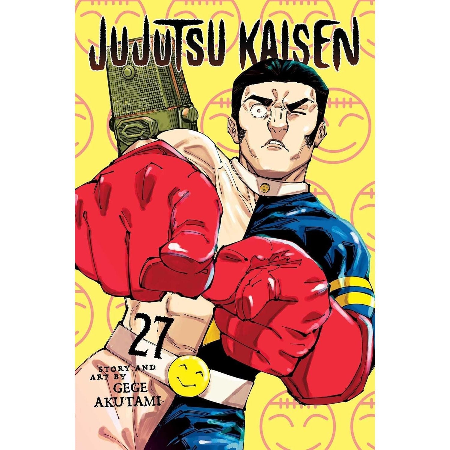 Jujutsu Kaisen Vol 26-28: 3 Books Collection Set by Gege Akutami